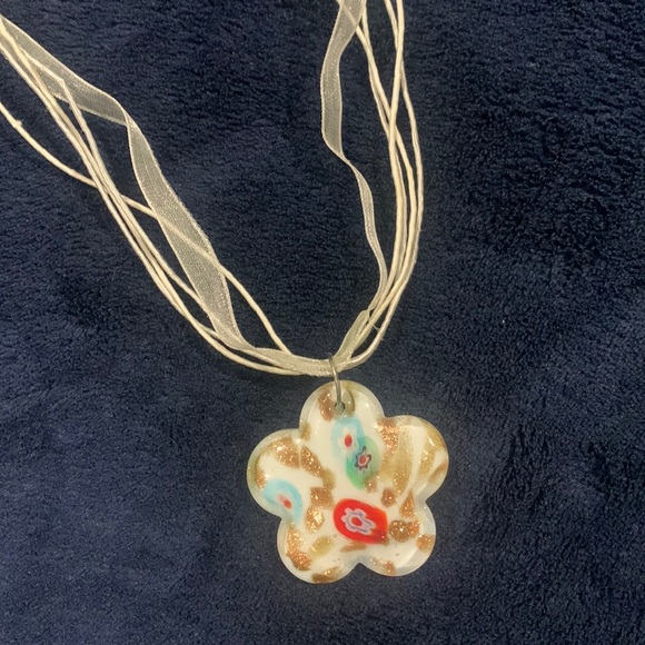 Jewelry - Glass Neckpiece from Venice 🇮🇹